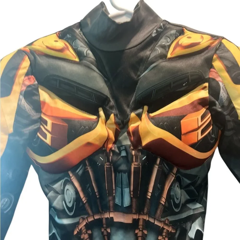 Transformers Bumblebee Costume Jumpsuit – Kids/Child Size – Halloween Size 2T - Picture 2 of 6